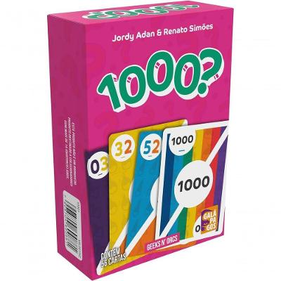 Jogo 1000? - Galápagos