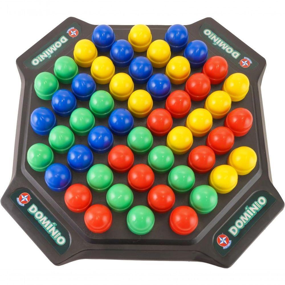 Jogo Domínio - Estrela - 5