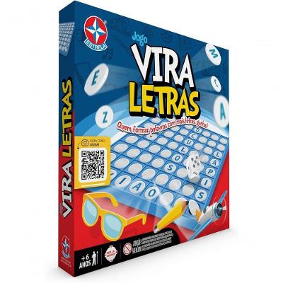 Jogo Vira Letras - Estrela