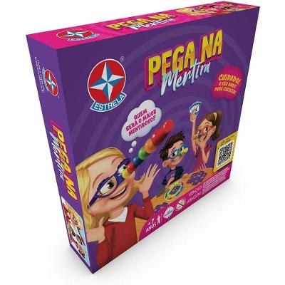 Jogo Pega Na Mentira - Estrela