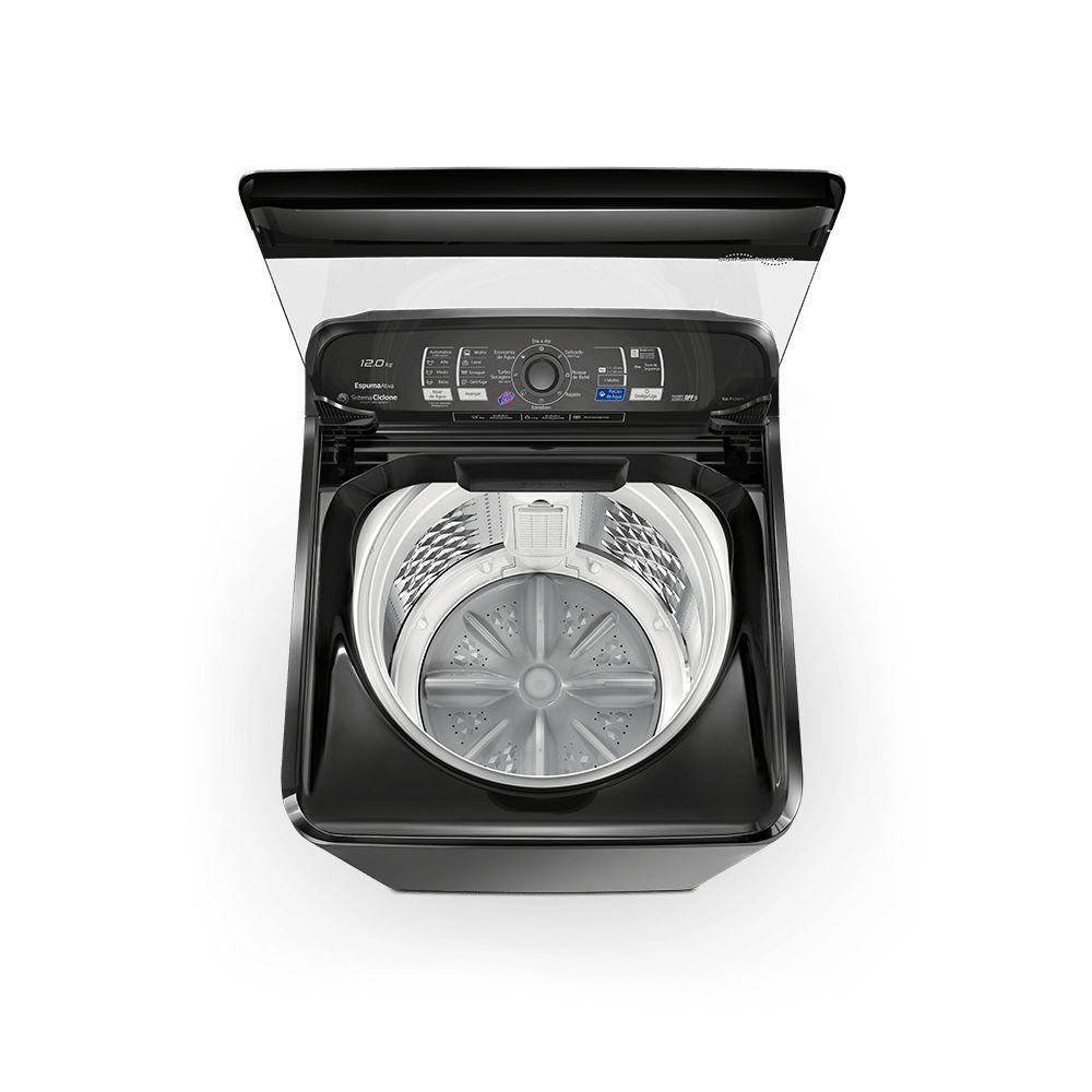 Máquina de Lavar Panasonic Função Vanish 12kg Titânio - NA-F120B1T 110V - 6