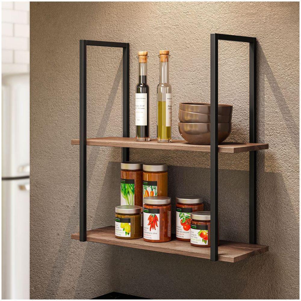 Kit 04 Prateleiras Multiuso Industrial Boreal Demolição 60cm - 6