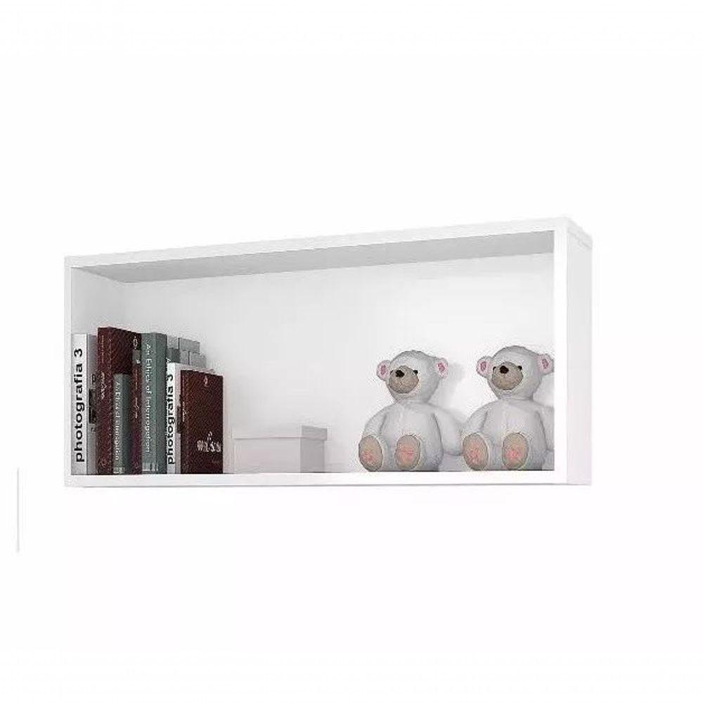 Nichos Decorativo kit com 3 Unidades Branco - 3
