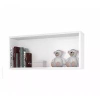 Nichos Decorativo kit com 3 Unidades Branco - 3