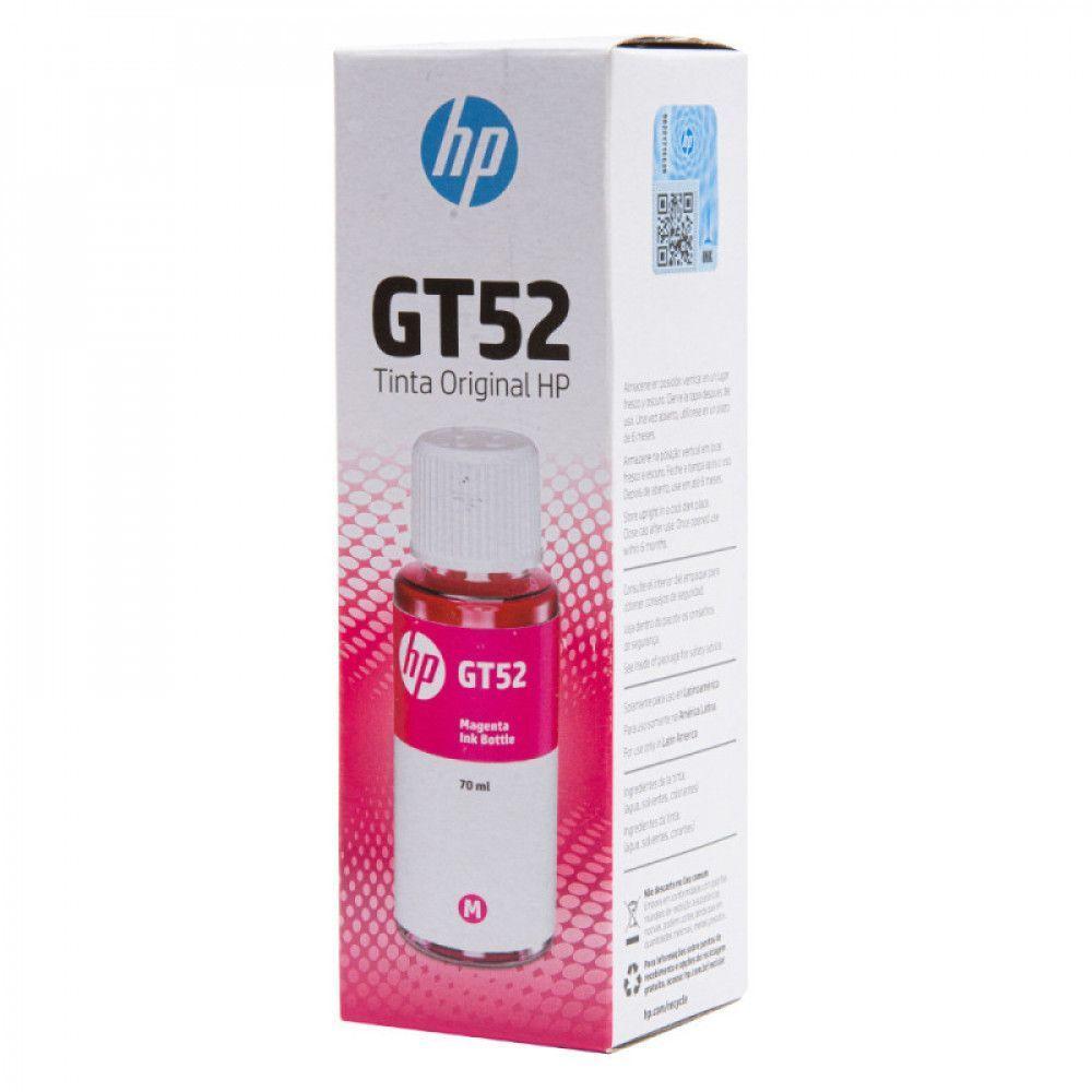 Refil De Tinta Hp M0h55al (gt52) Magenta - 3