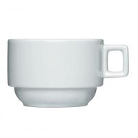 Conjunto 8 Xicaras Cha Com Pires Porcelana Barhotel Germer