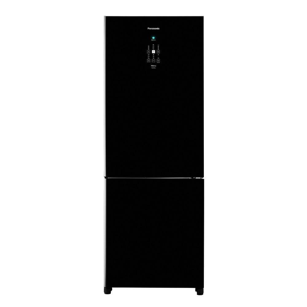 Geladeira Panasonic Frost Free 480L A+++ Black Glass - NR-BB71GVFB 110V - 1
