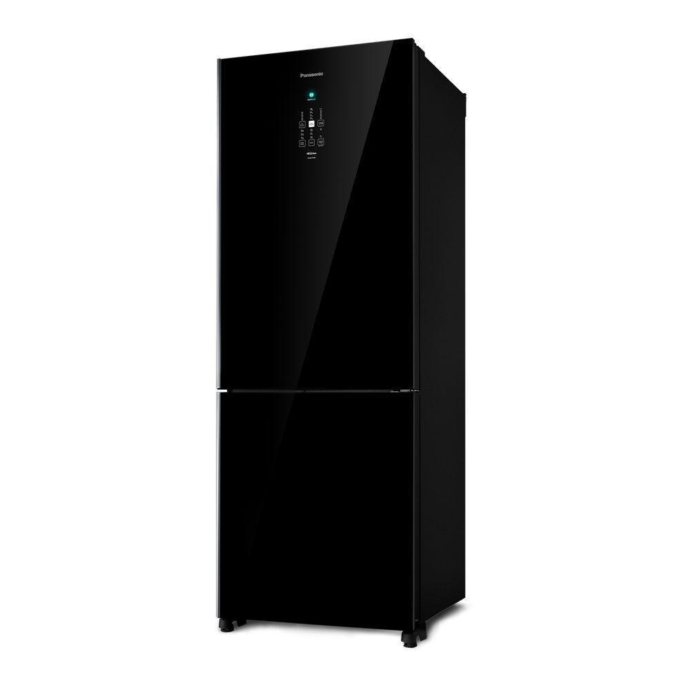 Geladeira Panasonic Frost Free 480L A+++ Black Glass - NR-BB71GVFB 110V - 2