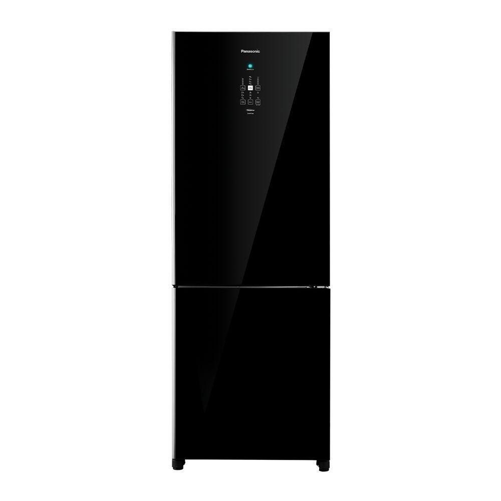 Geladeira Panasonic Frost Free 480L A+++ Black Glass - NR-BB71GVFB 110V - 3