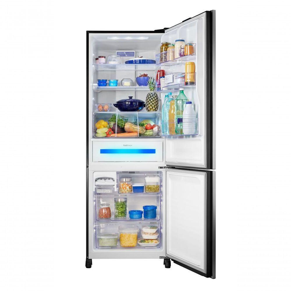 Geladeira Panasonic Frost Free 480L A+++ Black Glass - NR-BB71GVFB 110V - 7