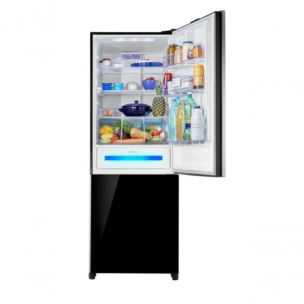 Geladeira Panasonic Frost Free 480L A+++ Black Glass - NR-BB71GVFB 110V - 8