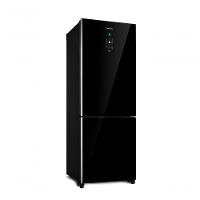 Geladeira Panasonic Frost Free 480L A+++ Black Glass - NR-BB71GVFB 110V