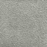 Sofá Curvo Orgânico Orion bouclé Cinza 401 - 6