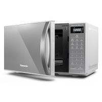 Micro-ondas Panasonic Tecnologia Pega Fácil 21L Branco Espelhado - ST27LWRU 110V - 2