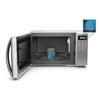 Micro-ondas Panasonic Tecnologia Pega Fácil 21L Branco Espelhado - ST27LWRU 110V - 7