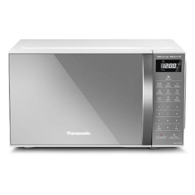 Micro-ondas Panasonic Tecnologia Pega Fácil 21L Branco Espelhado - ST27LWRU 220V