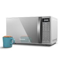 Micro-ondas Panasonic Tecnologia Pega Fácil 21L Branco Espelhado - ST27LWRU 220V - 3
