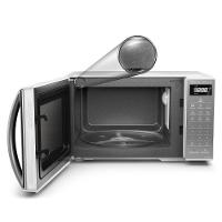 Micro-ondas Panasonic Tecnologia Pega Fácil 21L Branco Espelhado - ST27LWRU 220V