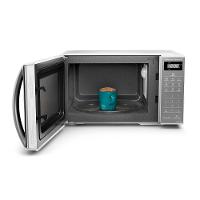 Micro-ondas Panasonic Tecnologia Pega Fácil 21L Branco Espelhado - ST27LWRU 220V - 5