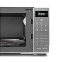 Micro-ondas Panasonic Tecnologia Pega Fácil 21L Branco Espelhado - ST27LWRU 220V - 9