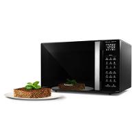 Micro-ondas Panasonic com Smartsense e Dupla Refeição 30L Preto - NN-GT68LBRU 220V - 3