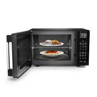 Micro-ondas Panasonic com Smartsense e Dupla Refeição 30L Preto - NN-GT68LBRU 220V - 7