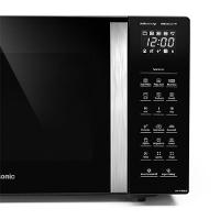 Micro-ondas Panasonic com Smartsense e Dupla Refeição 30L Preto - NN-GT68LBRU 220V - 8