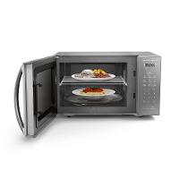 Micro-ondas Panasonic Dupla Refeição 27L Prata - ST55LMRU 110V - 5