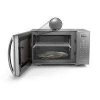 Micro-ondas Panasonic Dupla Refeição 27L Prata - ST55LMRU 110V - 6