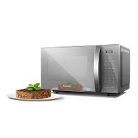 Micro-ondas Panasonic Dupla Refeição 27L Prata - ST55LMRU 110V - 8