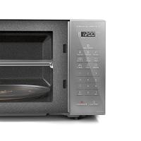 Micro-ondas Panasonic Dupla Refeição 27L Prata - ST55LMRU 110V - 9