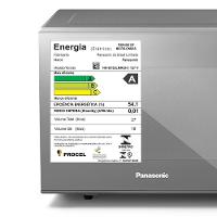 Micro-ondas Panasonic Dupla Refeição 27L Prata - ST55LMRU 110V - 10