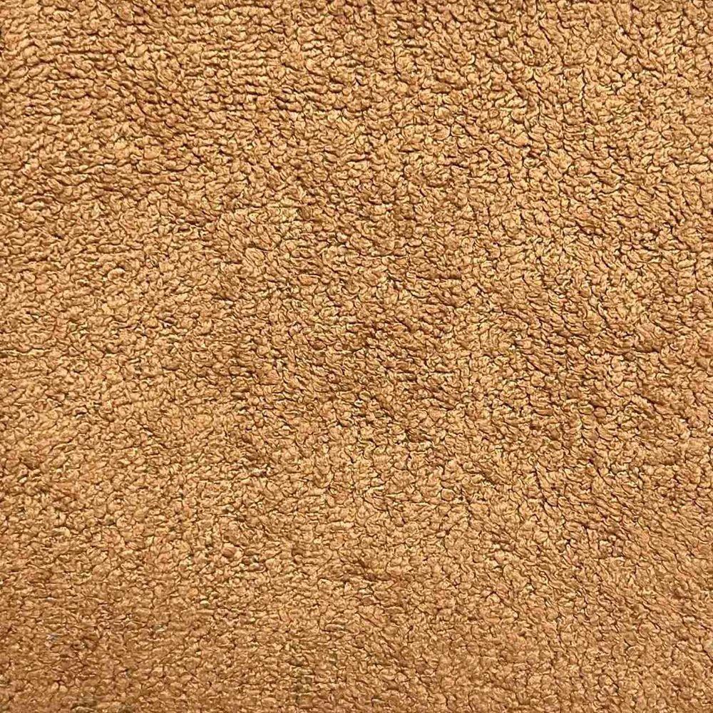 Sofá Curvo Orgânico Orion bouclé Laranja 402 - 6