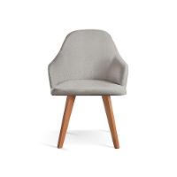 Cadeira Para Mesa De Jantar Manuela linho Cinza 101 - 1