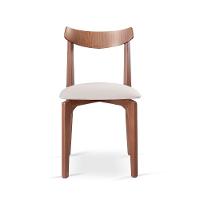 Cadeira Mesa De Jantar Aurora Imbuia linho Nude 100 - 1