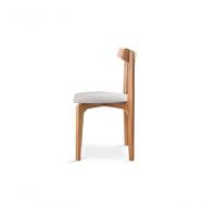 Cadeira Mesa De Jantar Aurora Mel linho Cinza 101 - 5