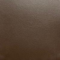 Poltrona Giratória Angra Base Alumínio material Sintético Marrom 301