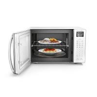 Micro-ondas Panasonic Dupla Refeição 34L Branco - ST65LWRU 220V