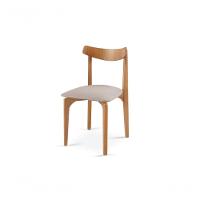 Cadeira Mesa De Jantar Aurora Mel linho Bege 103 - 2