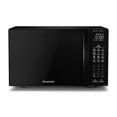 Micro-ondas de Bancada Panasonic NN-ST66NBRU 34L 900W Dupla Refeição Preto 110V
