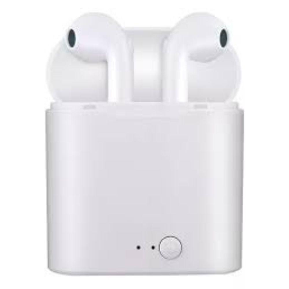 Fone De Ouvido In-ear Sem Fio I7s Upgraded Bluetooth Tws - 1