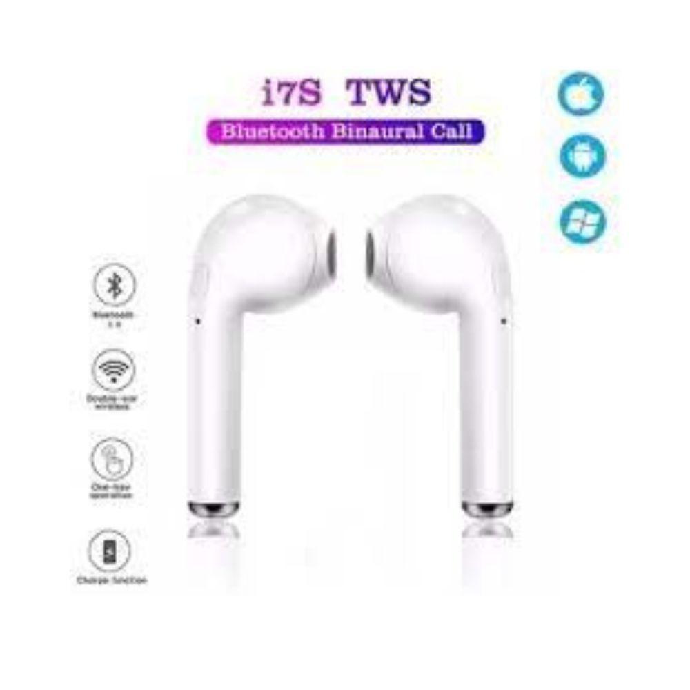 Fone De Ouvido In-ear Sem Fio I7s Upgraded Bluetooth Tws - 6