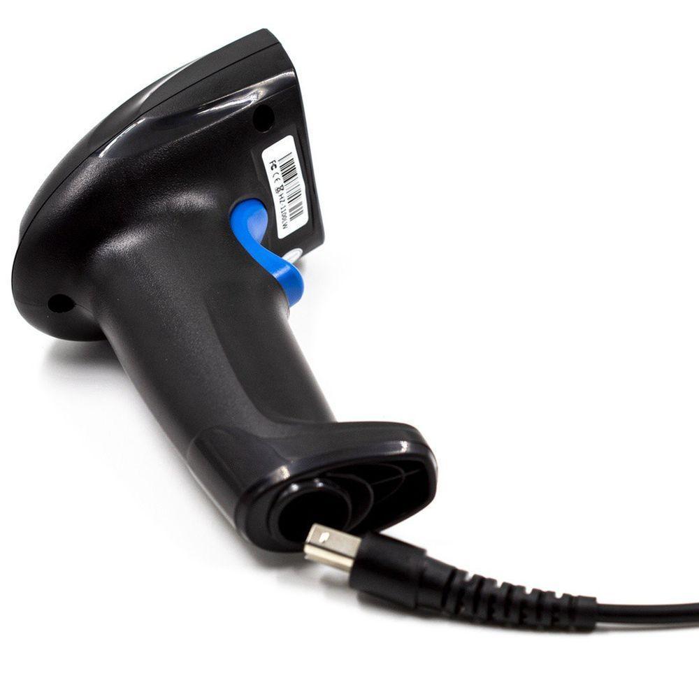 Leitor Código De Barra Sem Fio De Mão Pdv Produtos Ean 1100 - 3