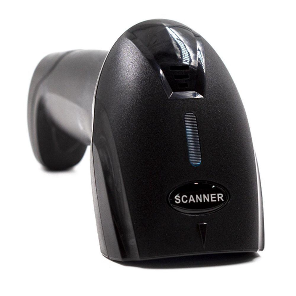 Leitor Código De Barra Sem Fio De Mão Pdv Produtos Ean 1100 - 5
