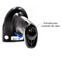 Leitor Código De Barra Sem Fio De Mão Pdv Produtos Ean 1100 - 2