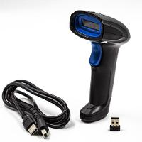 Leitor Código De Barra Sem Fio De Mão Pdv Produtos Ean 1100 - 6