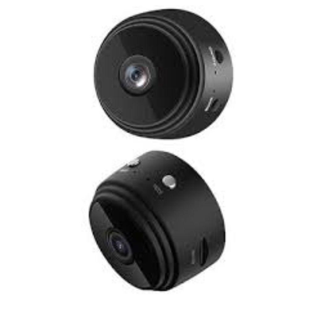 Mini Câmera Segurança Espiã Monitoramento Wifi Full Hd Visão Noturna Com Gravador De Voz - 2