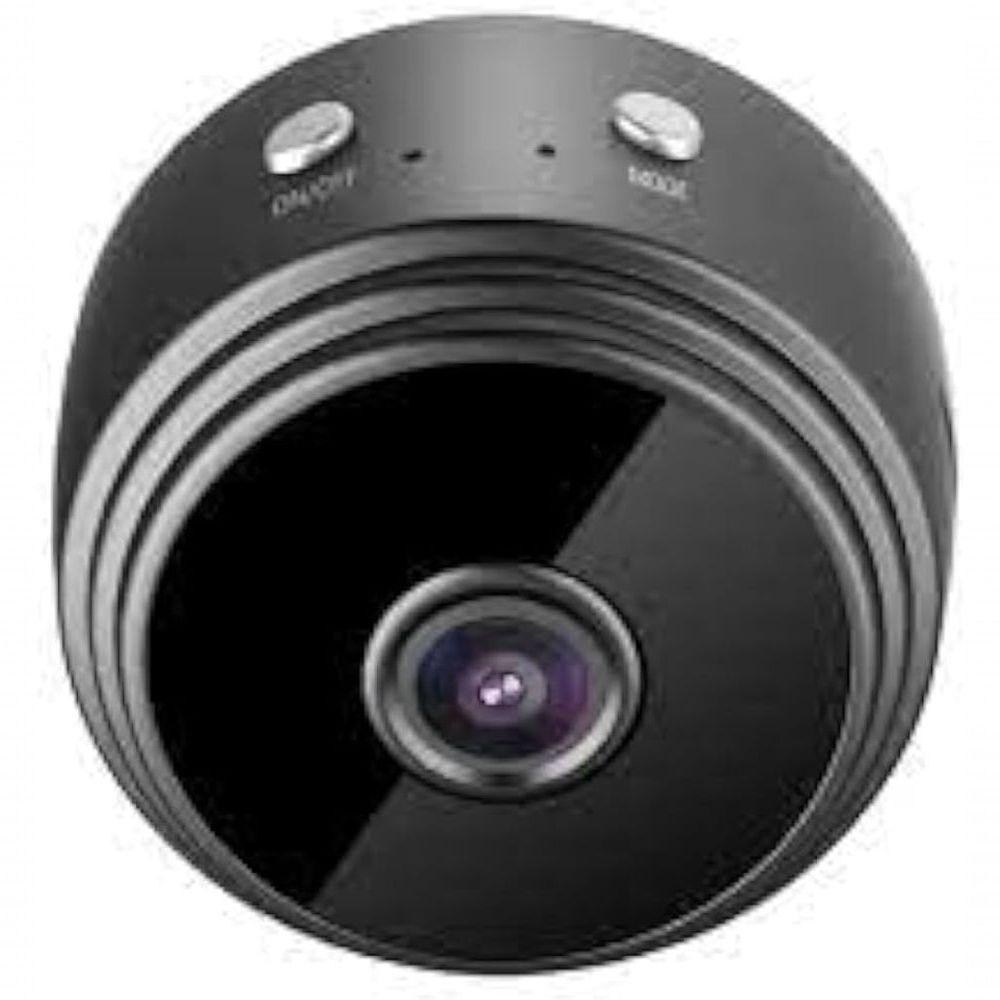 Mini Câmera Segurança Espiã Monitoramento Wifi Full Hd Visão Noturna Com Gravador De Voz - 3