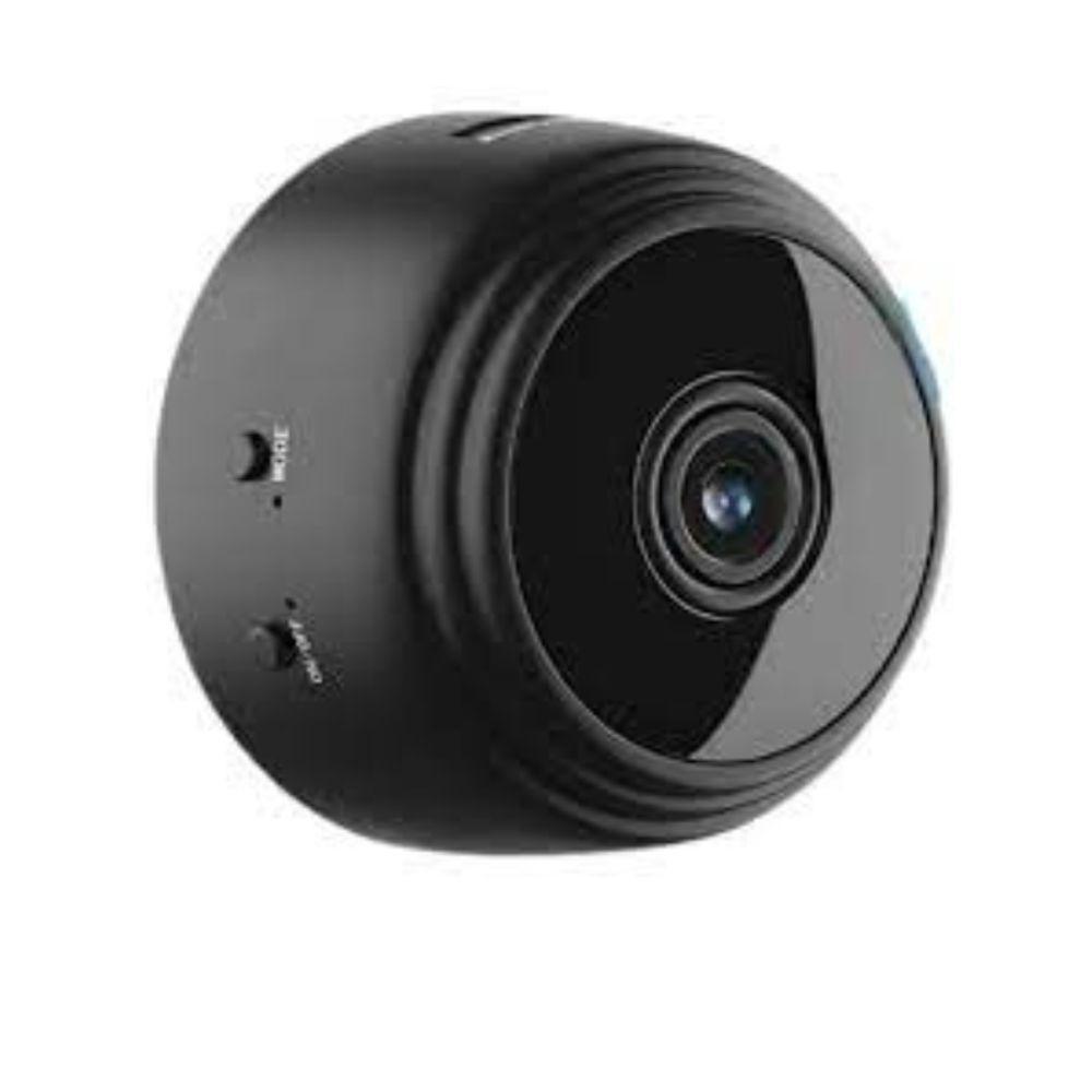 Mini Câmera Segurança Espiã Monitoramento Wifi Full Hd Visão Noturna Com Gravador De Voz - 4