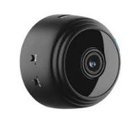 Mini Câmera Segurança Espiã Monitoramento Wifi Full Hd Visão Noturna Com Gravador De Voz